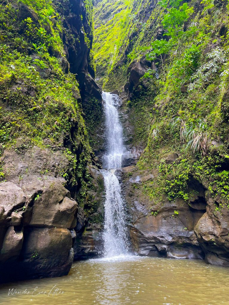 Makaleha Falls, Kauai
