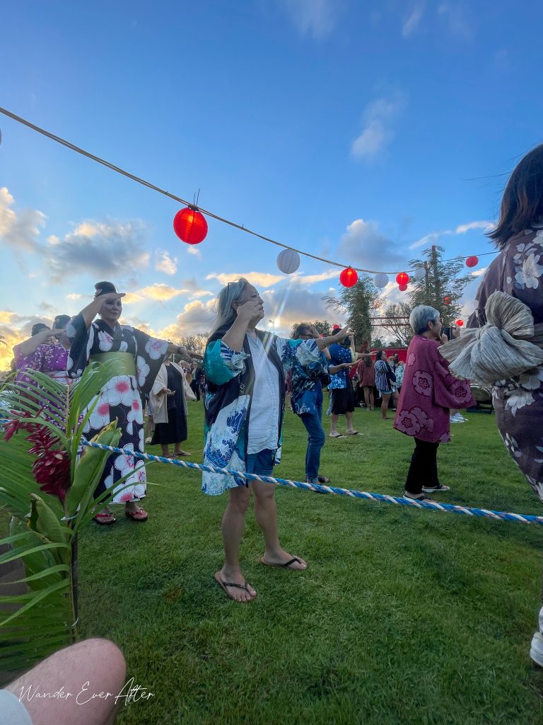 Bon Dance, Hyatt, Kauai 2025