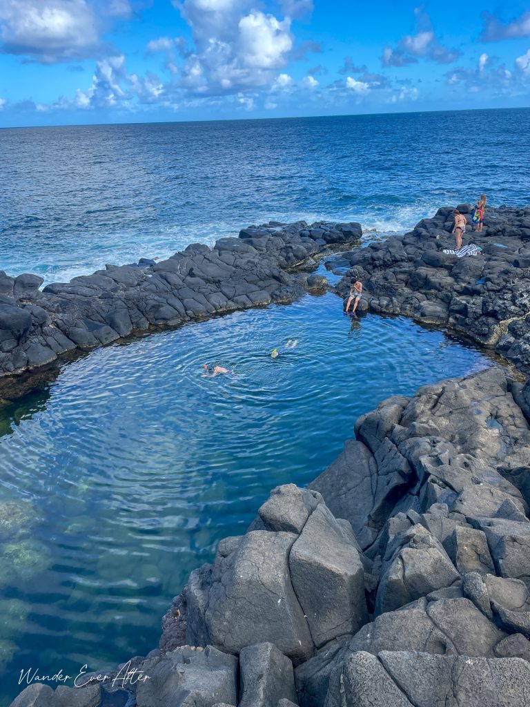 Queen's Bath, Kauai
