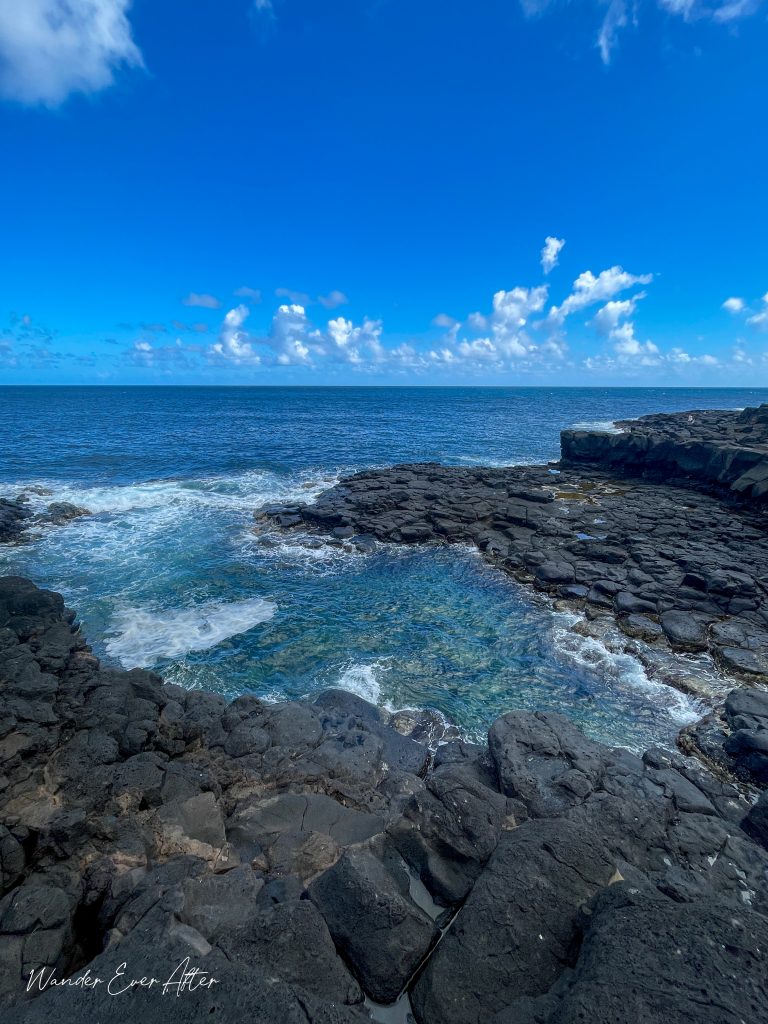 Queen's Bath, Kauai