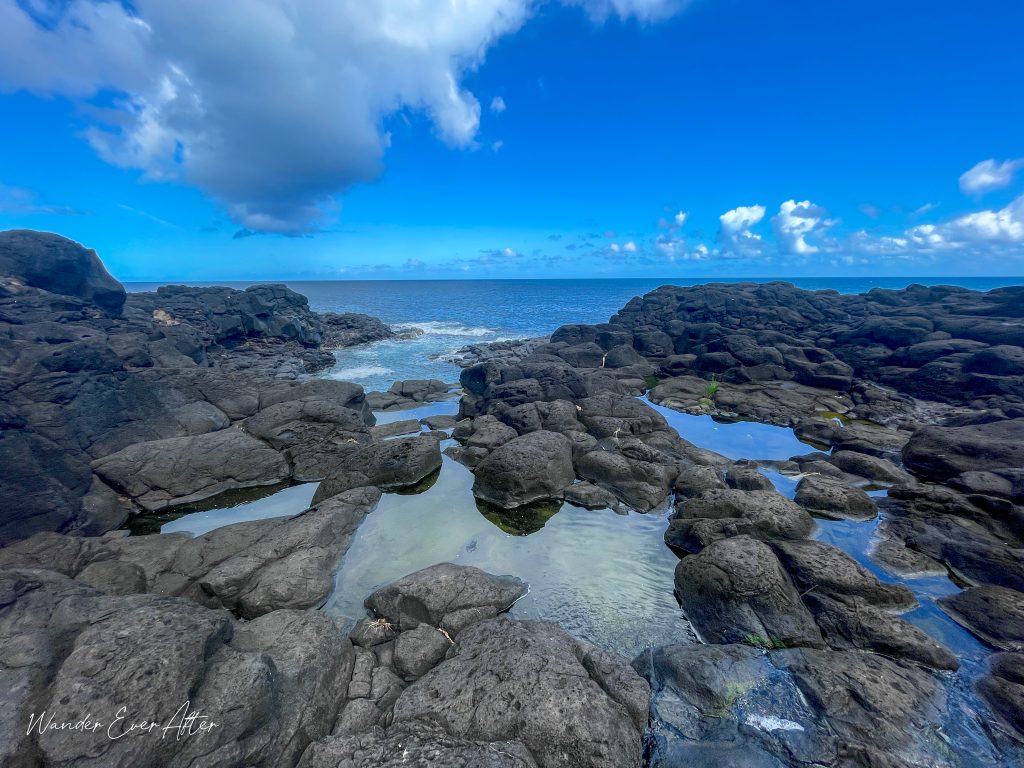 Queen's Bath, Kauai