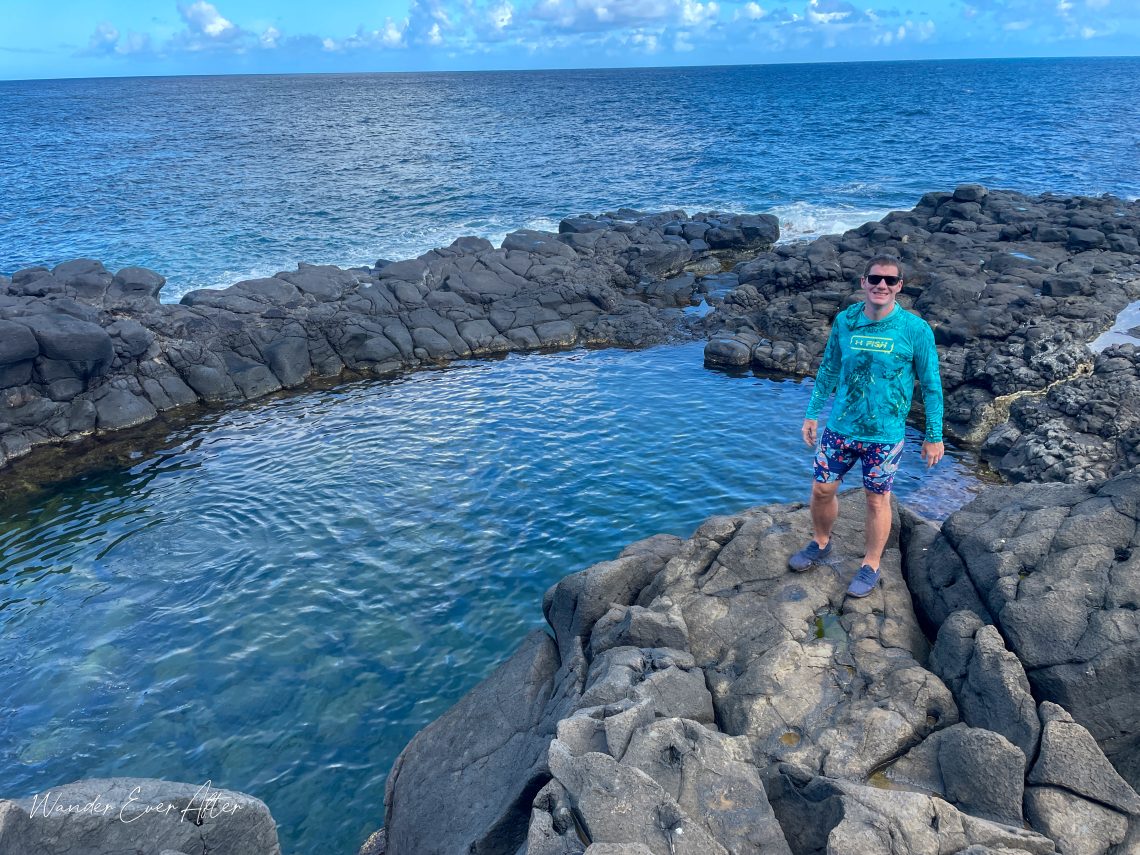 Queen's Bath, Kauai