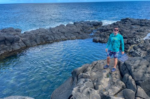Queen's Bath, Kauai