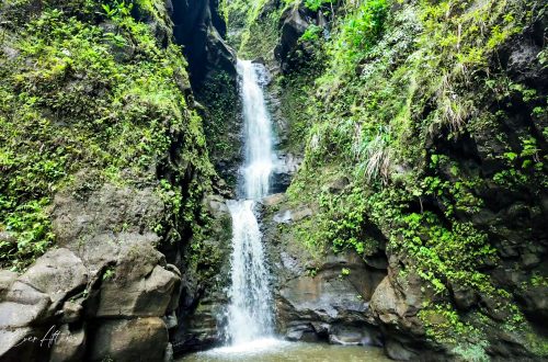 Makaleha Falls, Kauai